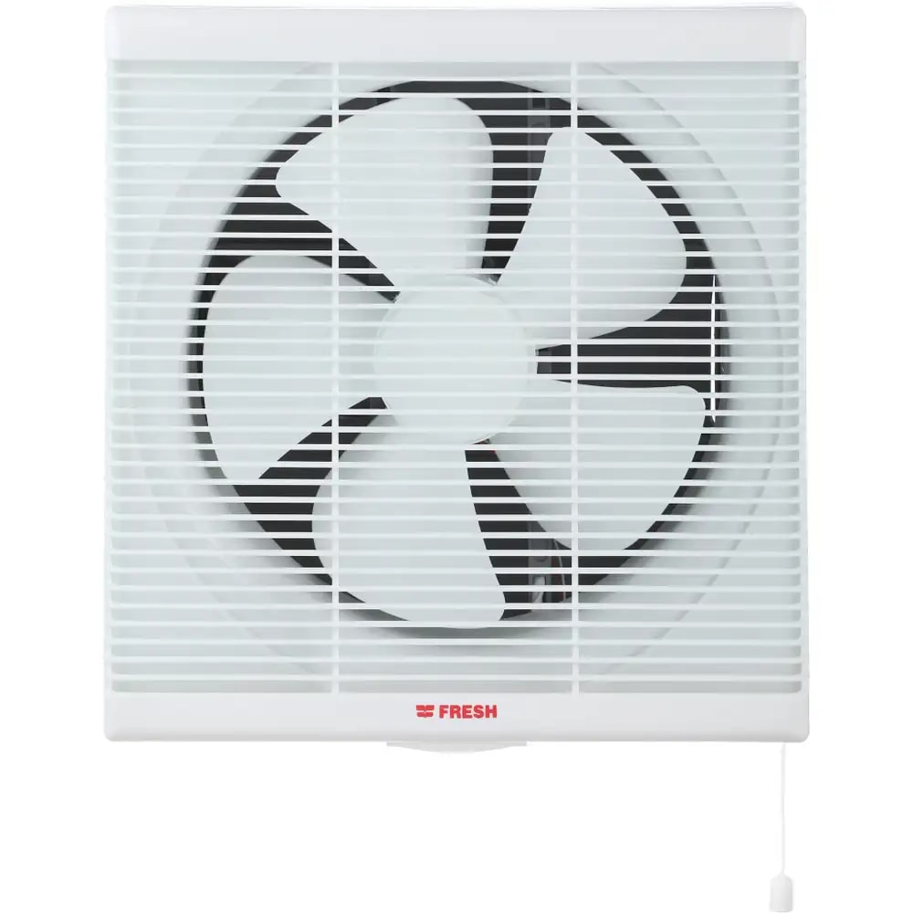 شفاط مطبخ اتجاه واحد فريش، 30 سم، ليد طارد للناموس - ابيض