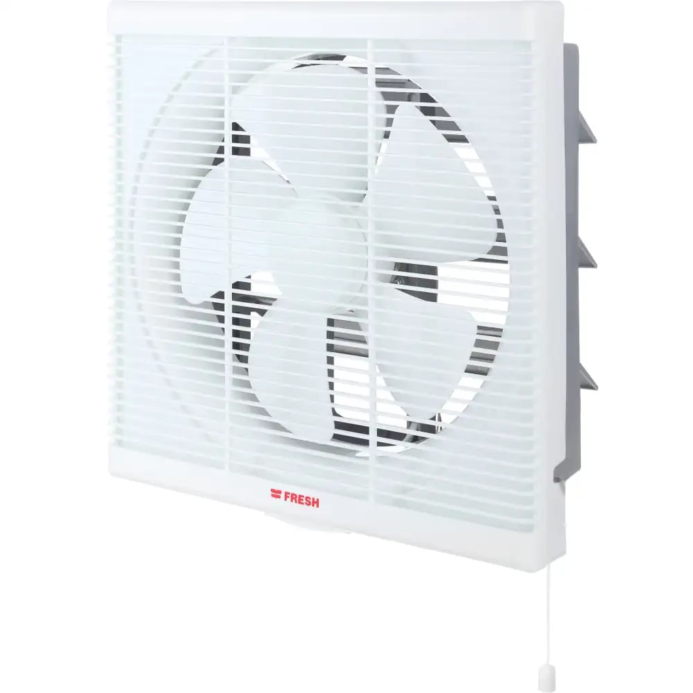 شفاط مطبخ اتجاه واحد فريش، 30 سم، ليد طارد للناموس - ابيض - عرض بديل