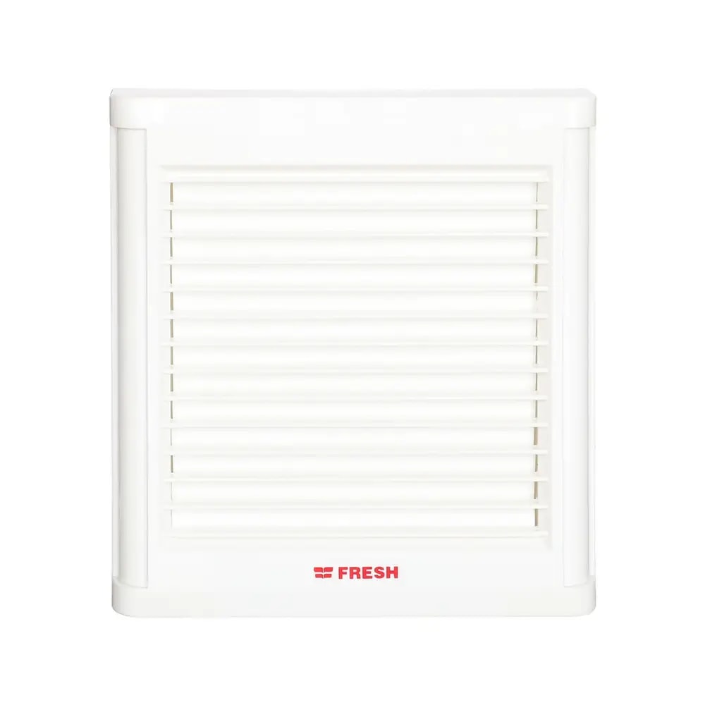 شفاط حمام فريش، 8 بوصة، اتجاه واحد، F8 - ابيض