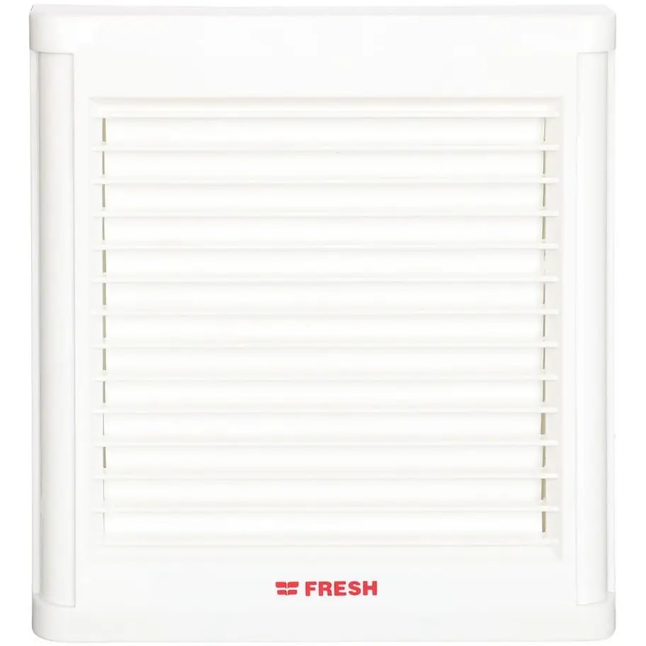 شفاط حمام فريش، 8 بوصة، اتجاه واحد، F8 - ابيض - عرض بديل