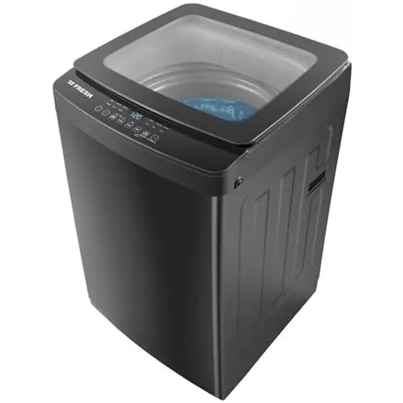 غسالة ملابس فريش تحميل علوى 13 كجم - فضي