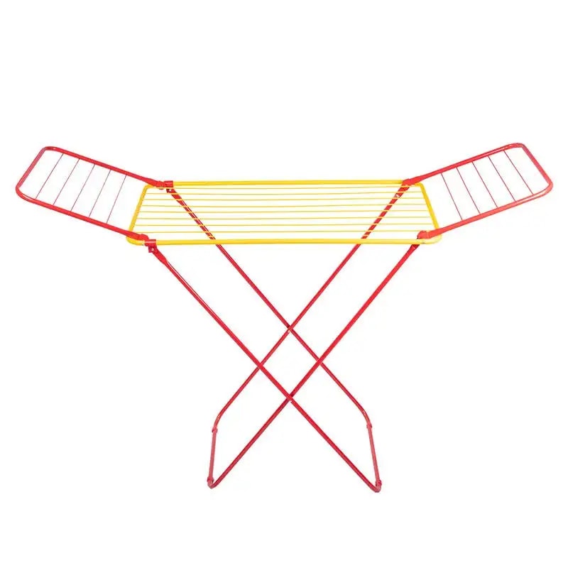 منشر غسيل معدني جوهار - احمر اصفر