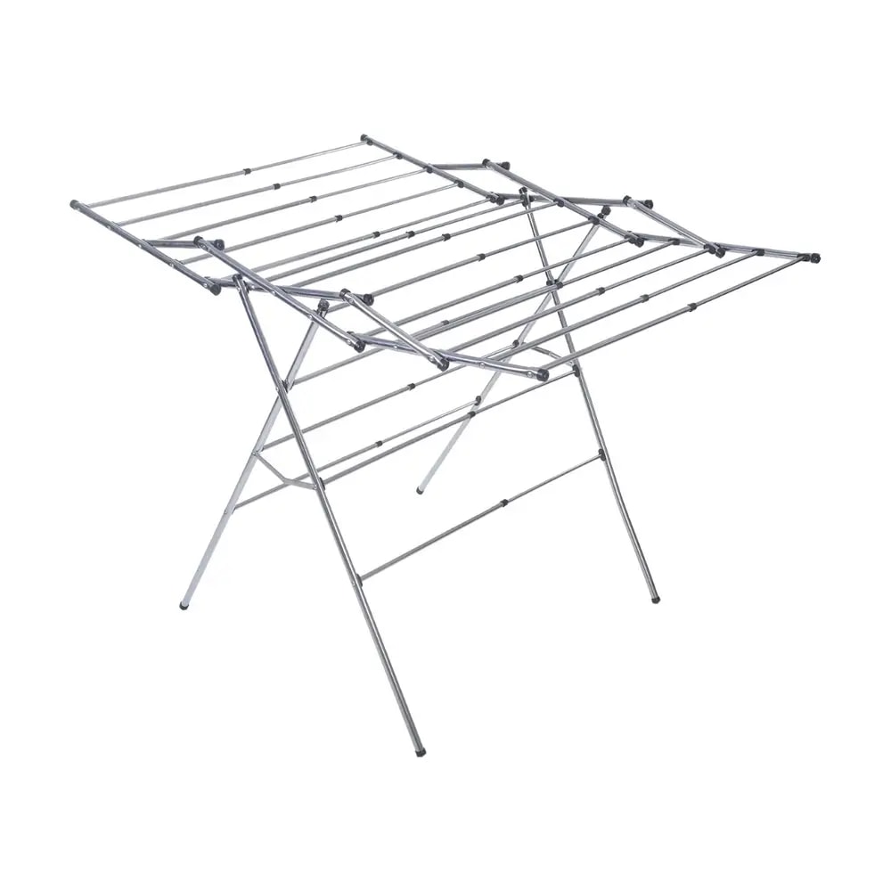 منشر غسيل ستانلس ستيل، 140×100 سم - فضى