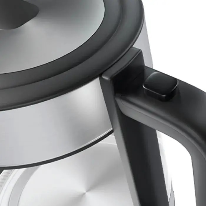 غلاية مياه بيركس ميانتا، 2200 وات، 1.7 لتر - اسود شفاف - عرض بديل