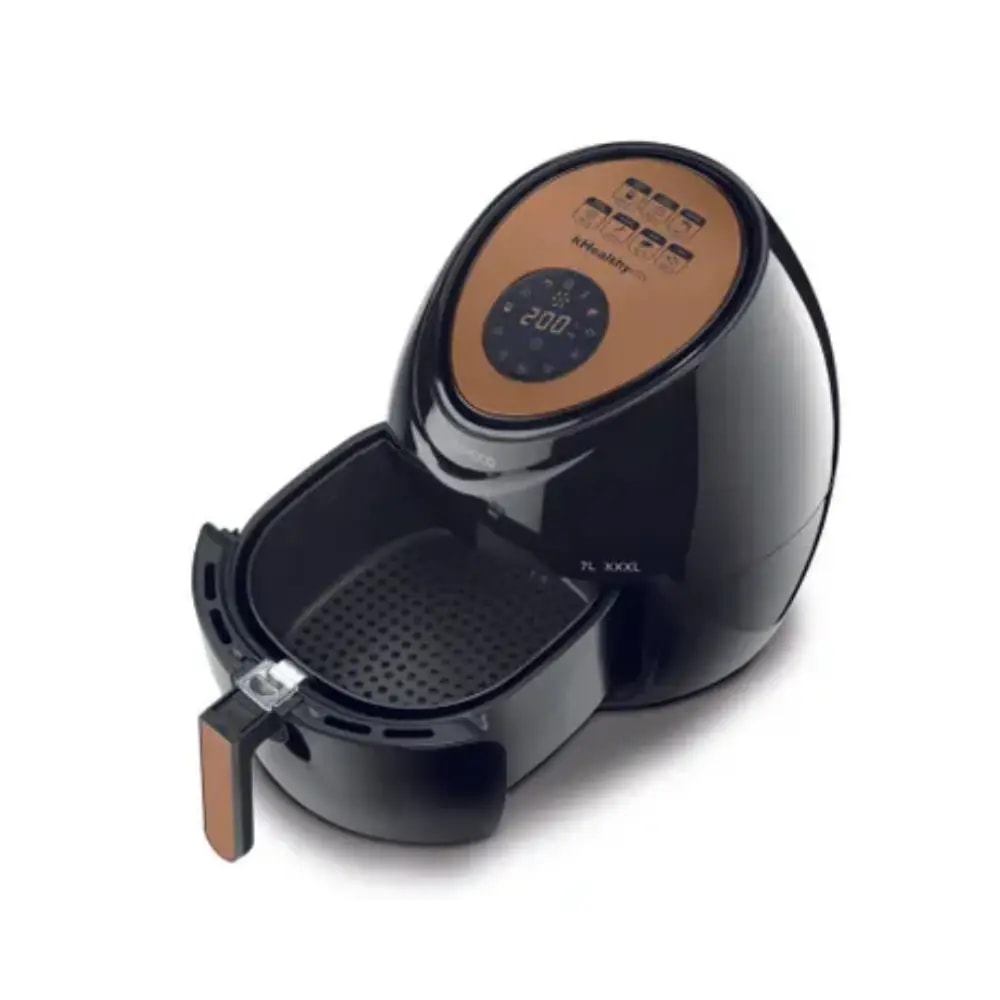 قلاية هوائية كينوود، 7 لتر، 1800 وات، ديجيتال، HFP72.000BK- اسود ( ضمان دولي ) - عرض بديل