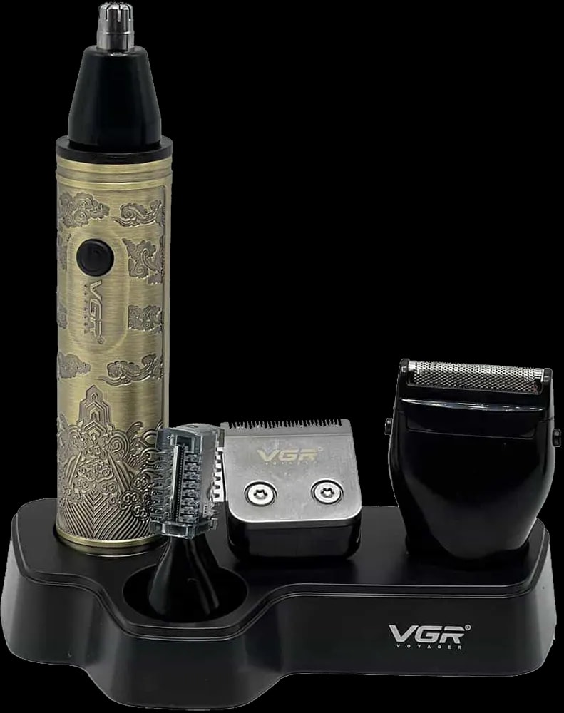 ماكينه حلاقه فى جى ار متعددة الاستخدام للرجال، V-621 - ذهبى - عرض بديل