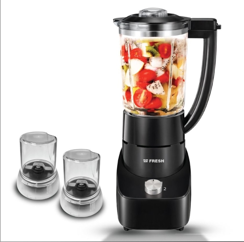 خلاط فريش تربو ميكس مزود بعدد 2 مطحنة