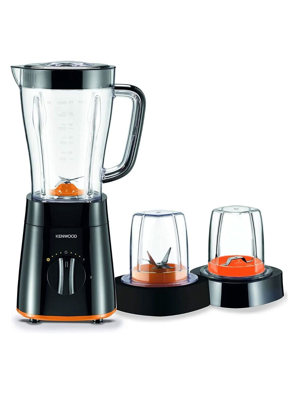 خلاط كينوود مع 2 مطحنة - اسود - BLP15.360BK(ضمان دولي ) - عرض بديل