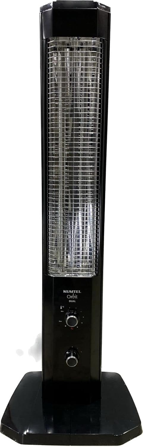 كومتيل دفاية كهربائية 2300 وات اسود MH-1800 - عرض بديل