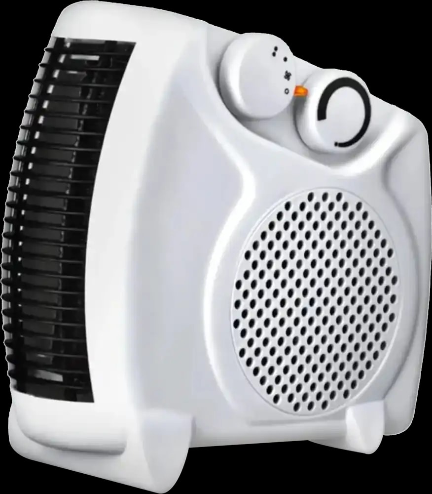 دفاية مروحة دي اس بي، 2000 وات، أبيض، KD3023