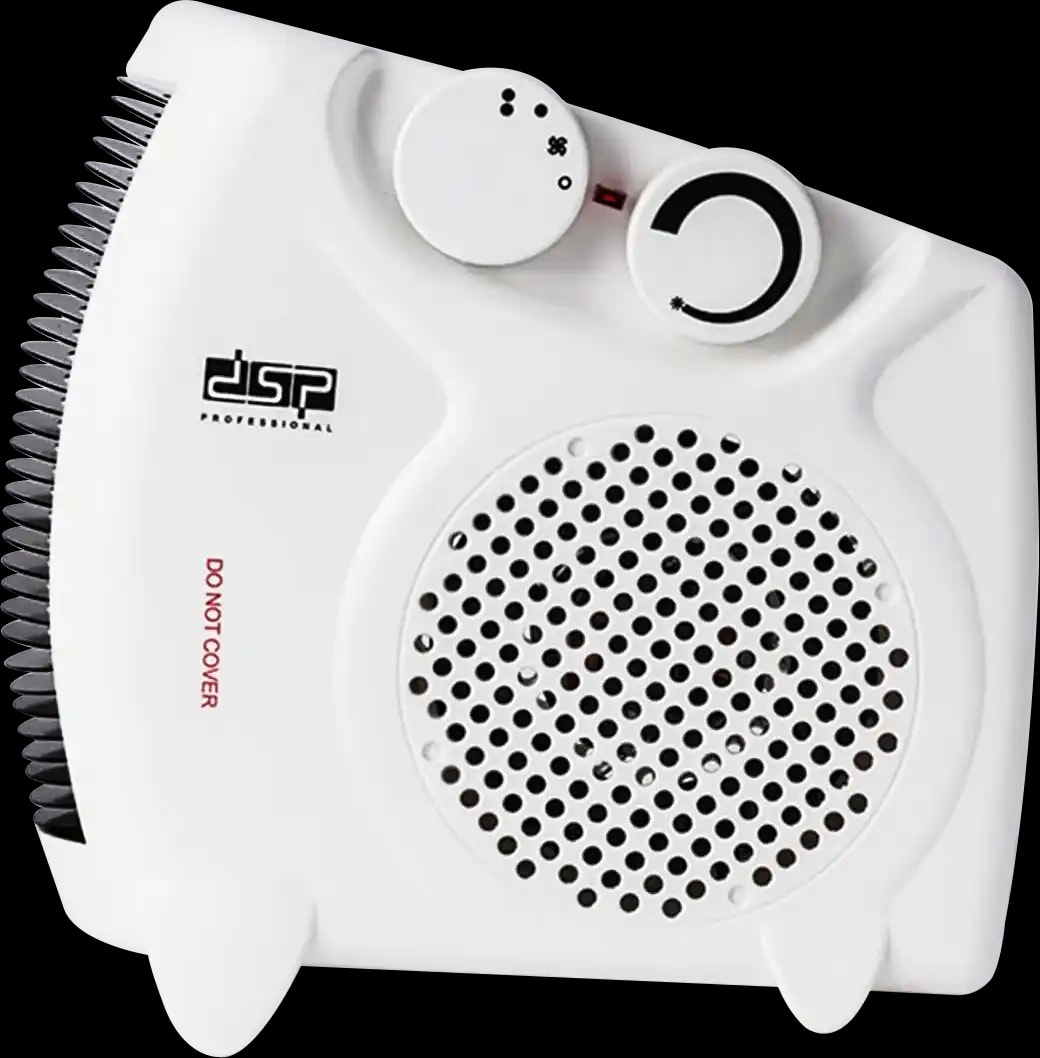 دفاية مروحة دي اس بي، 2000 وات، أبيض، KD3023 - عرض بديل