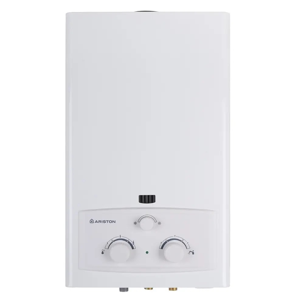 سخان مياه غاز اريستون، 10 لتر، DGI 10L CF NG - ابيض