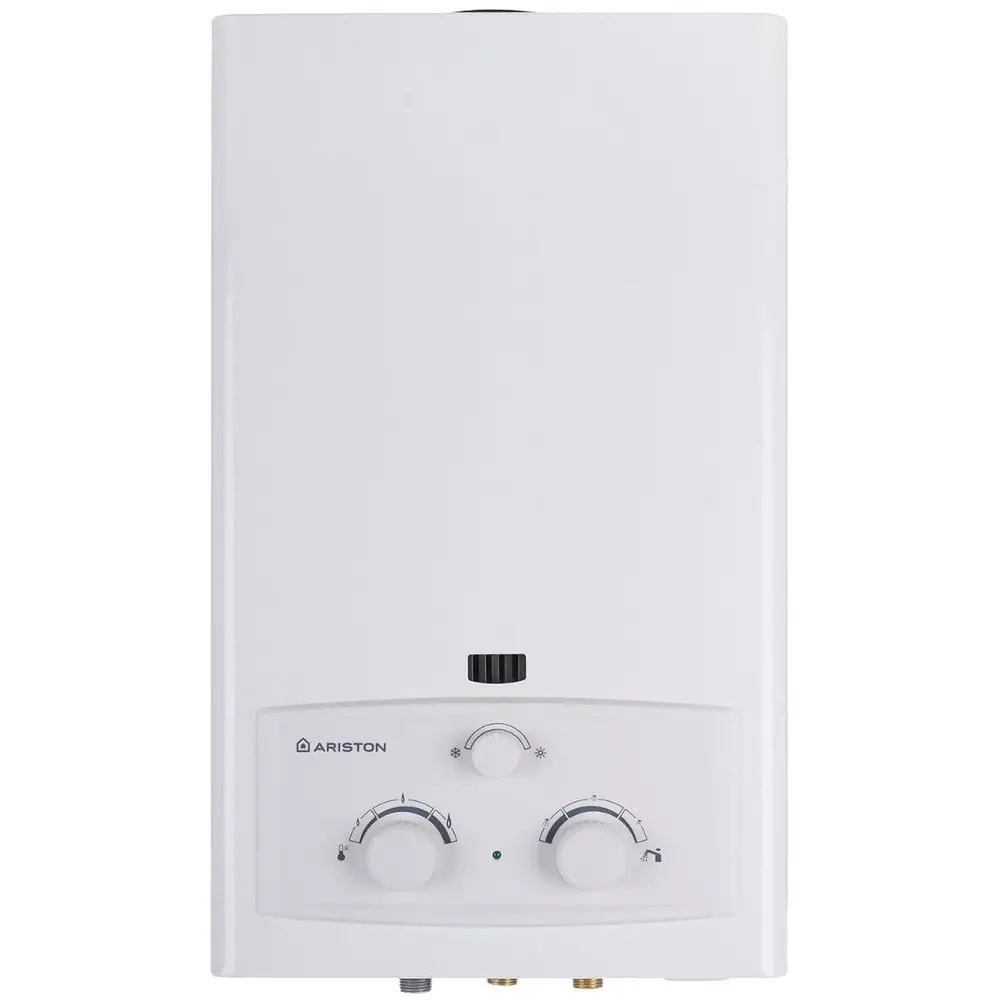سخان مياه غاز اريستون، 10 لتر، DGI 10L CF NG - ابيض - عرض بديل