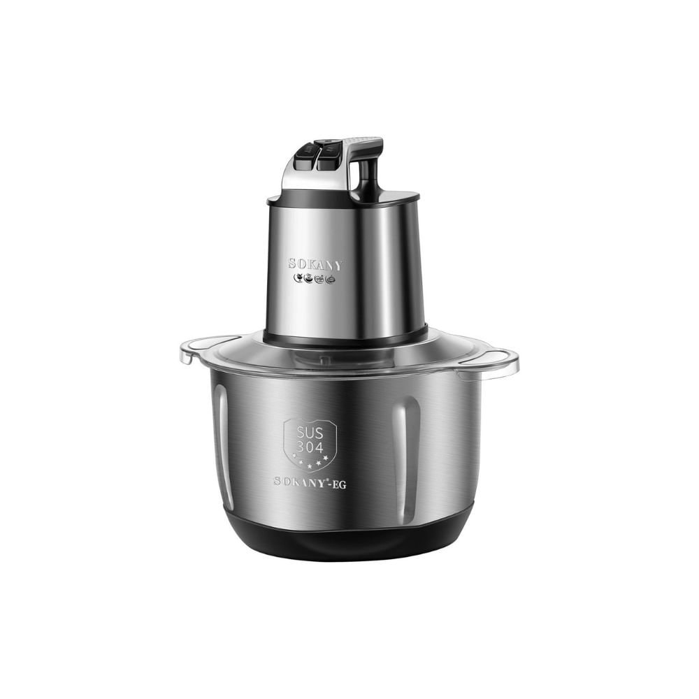 SK-7077N كبه سوكانى استنالس 5.5لتر 1000وات +1ق سلاح