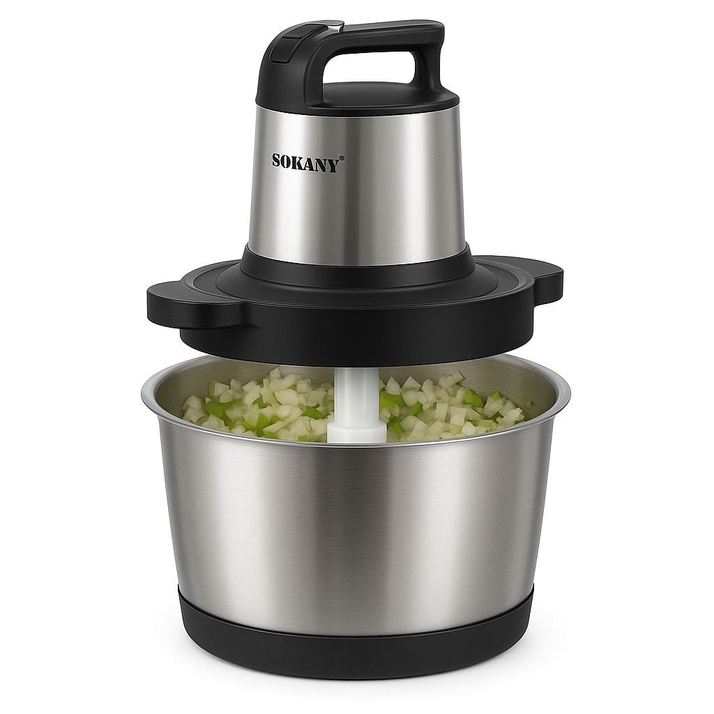 SK-7033N كبه سوكانى استنالس 6.5لتر1500وات - عرض بديل