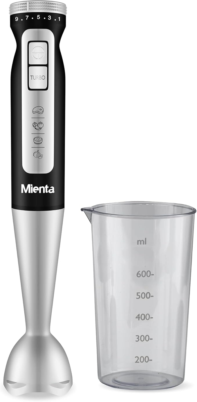 خلاط يدوي تربو من مينتا، 1000 وات - موديل HB111338A