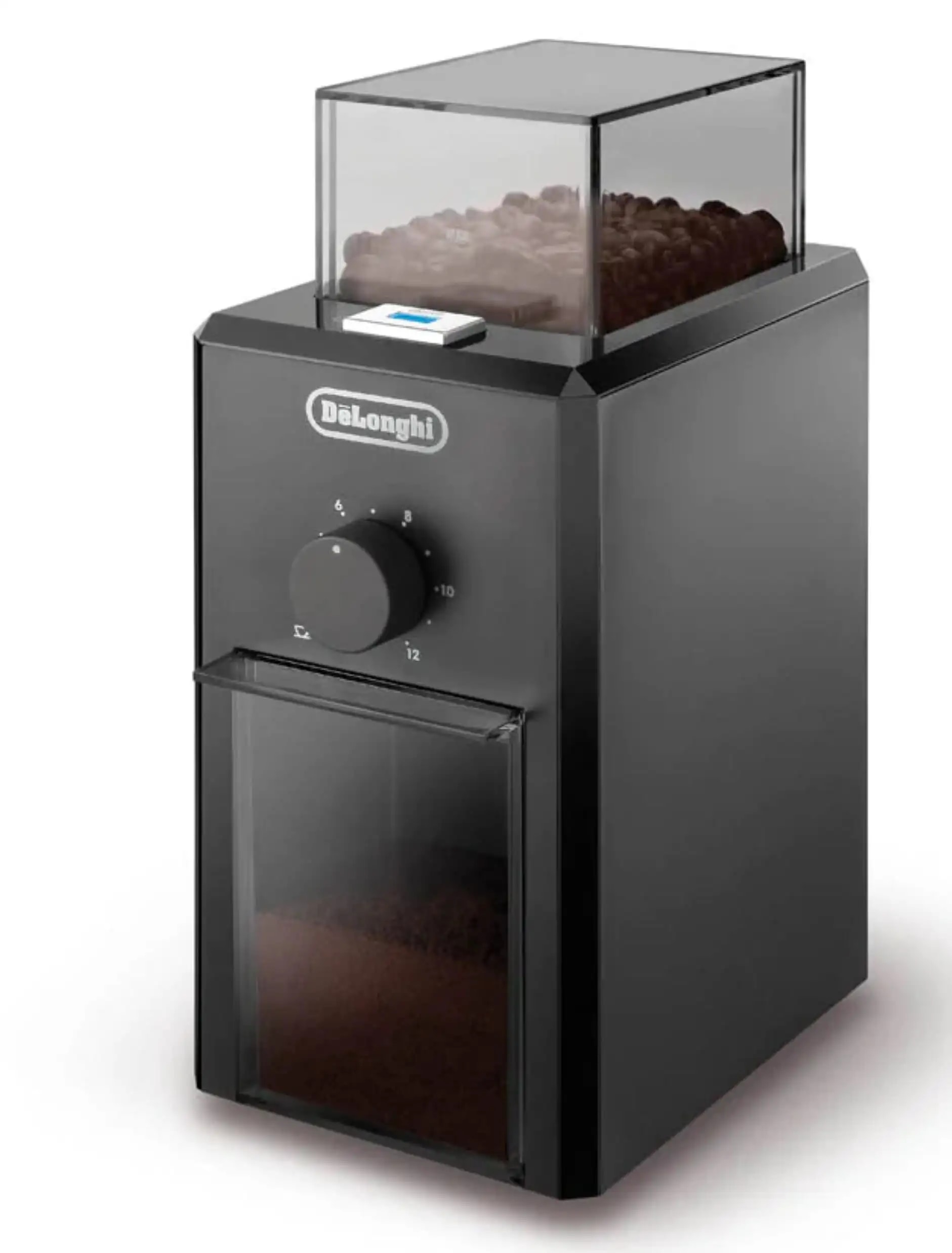 مطحنة قهوة ديلونجي، 110 وات، KG79 - أسود