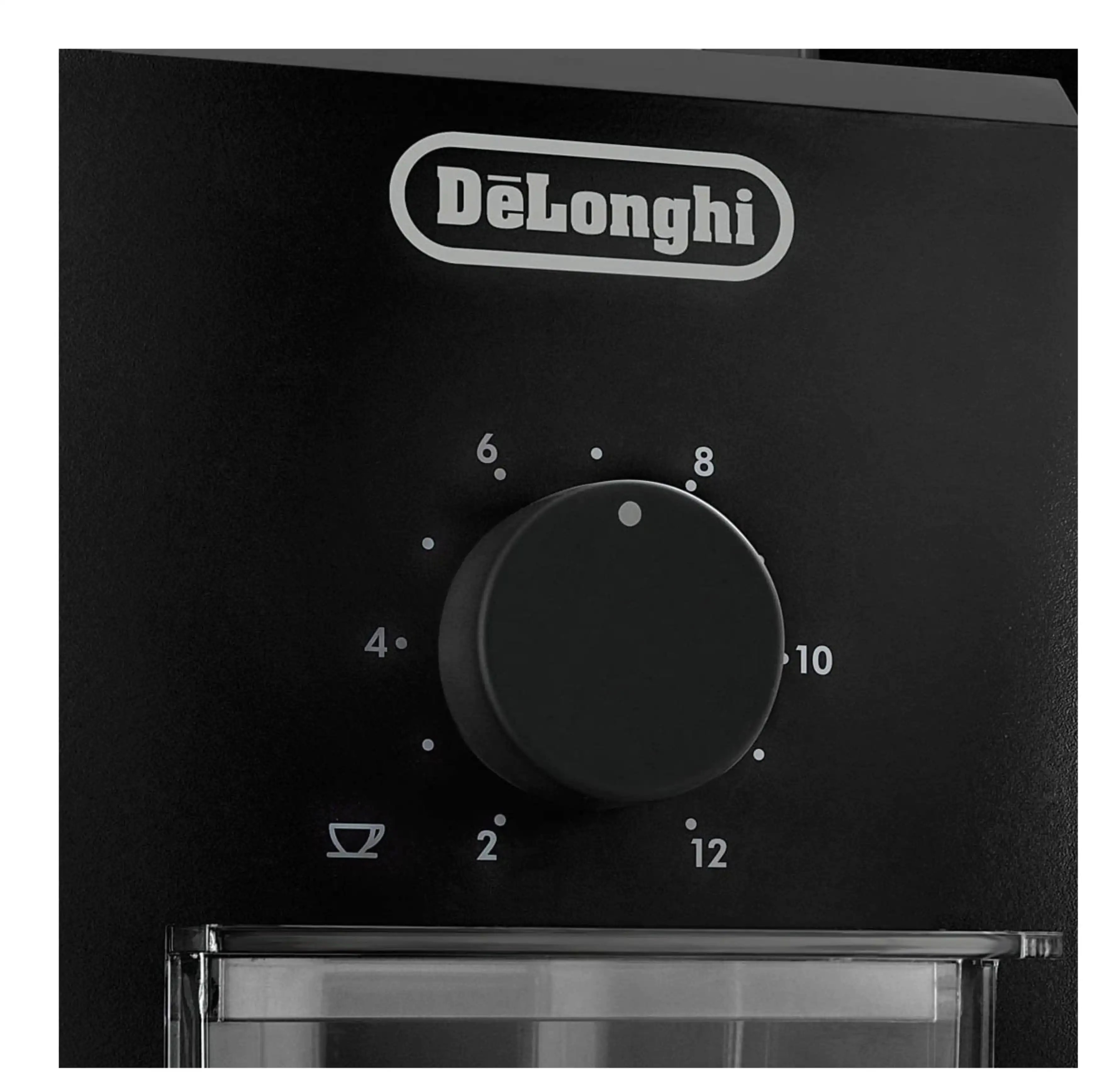 مطحنة قهوة ديلونجي، 110 وات، KG79 - أسود - عرض بديل