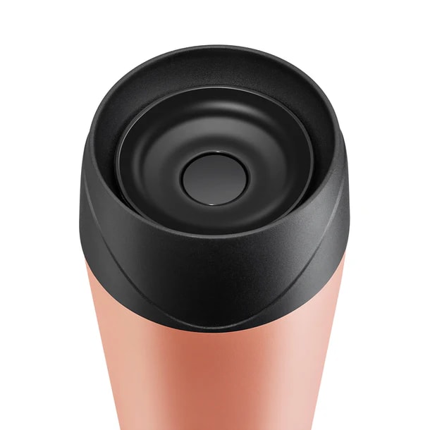 مج حراري تانك استانلس ستيل، زرار امان، 360 مللي، برتقالي - عرض بديل