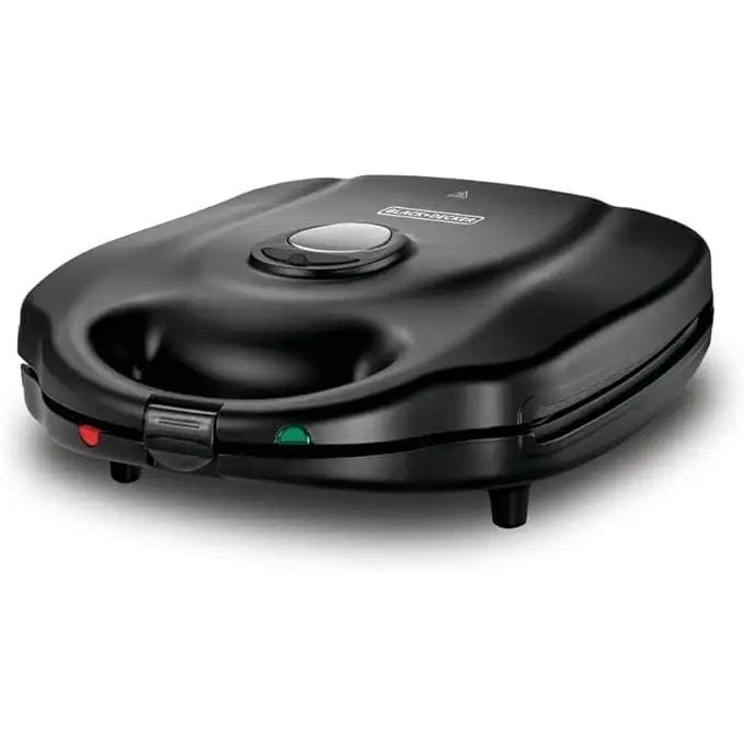 صانع سندوتشات بلاك اند ديكير، 1400 وات، TS4130-B5 - اسود (ضماان دولي )
