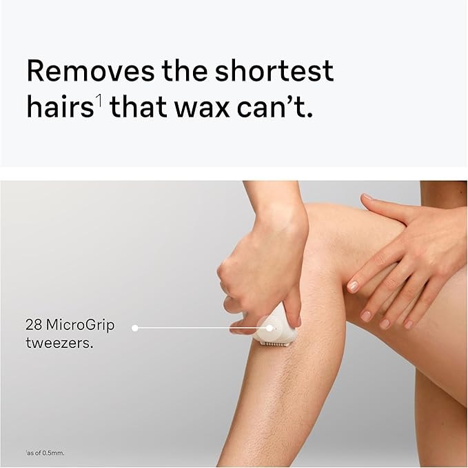 براون جهاز ازالة الشعر سيلك ابيل 5، جهاز ازالة الشعر، SE5-011، رمادي (ضمان دولي ) - عرض بديل