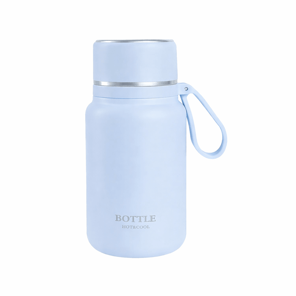 ترمس حراري 650 مللي غطاء سيلكون محبب موديل 18624