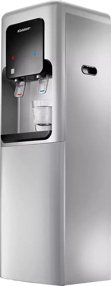 مبرد مياه كولدير، 2 حنفية، بارد / ساخن، B2.1 - فضي