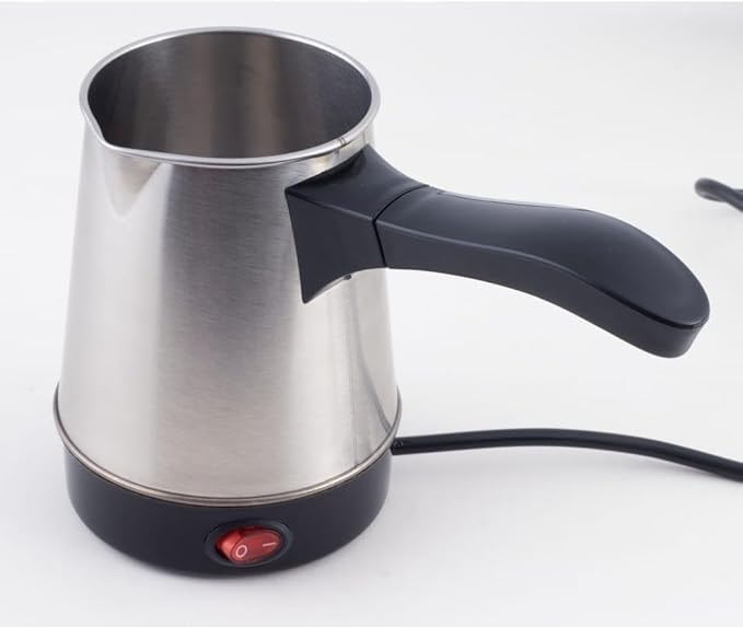 كنكة قهوة كهربائية ستانلس ستيل