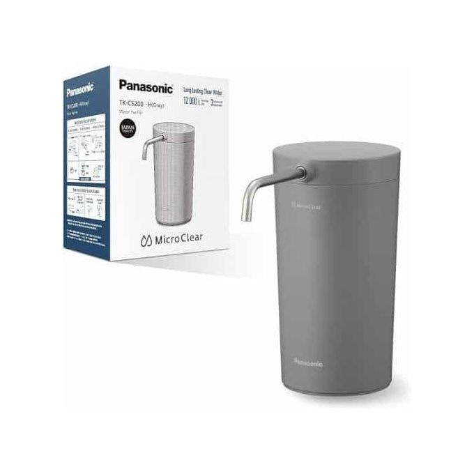 منقي مياه باناسونيك ، رمادي - TK-CS200 ( ضمان دولي )