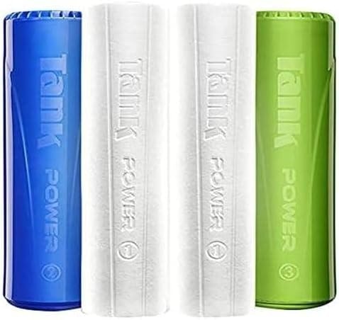 عبوة شمع لفلتر مياه تانك، 3 مراحل ، 4 شمعات - ابيض - عرض بديل