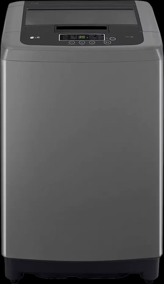 غسالة ال جي فوق اتوماتيك تحميل علوي، 13 كجم، رمادي غامق، T1364NEHGB