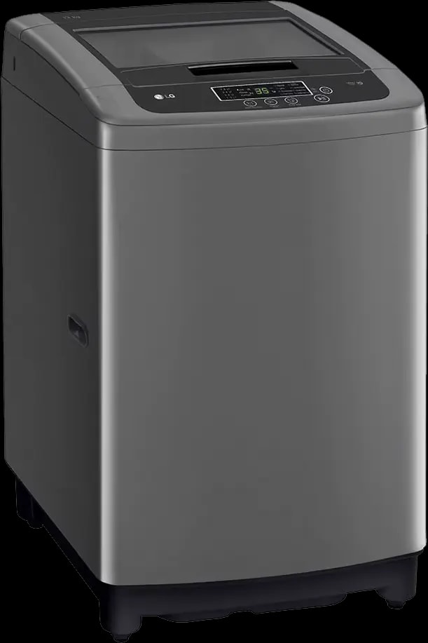 غسالة ال جي فوق اتوماتيك تحميل علوي، 13 كجم، رمادي غامق، T1364NEHGB - عرض بديل
