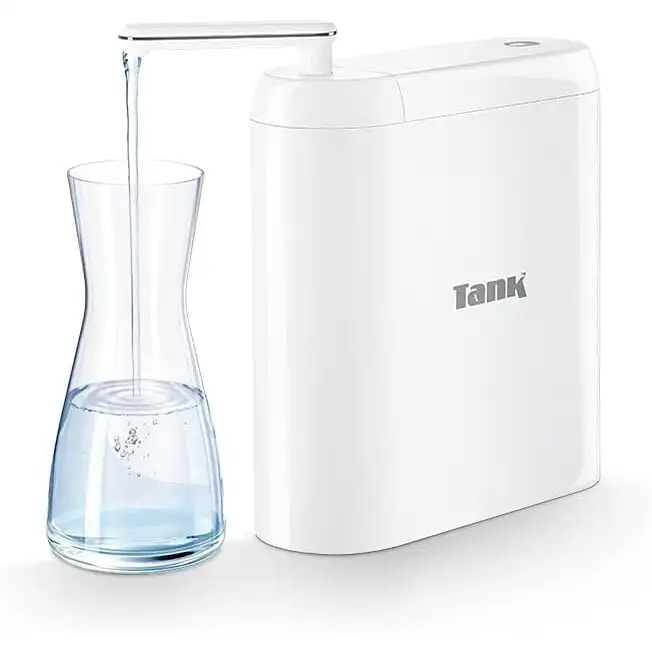 فلتر مياه تانك، 6 وظائف للتنقية،  Pro Tank - ابيض