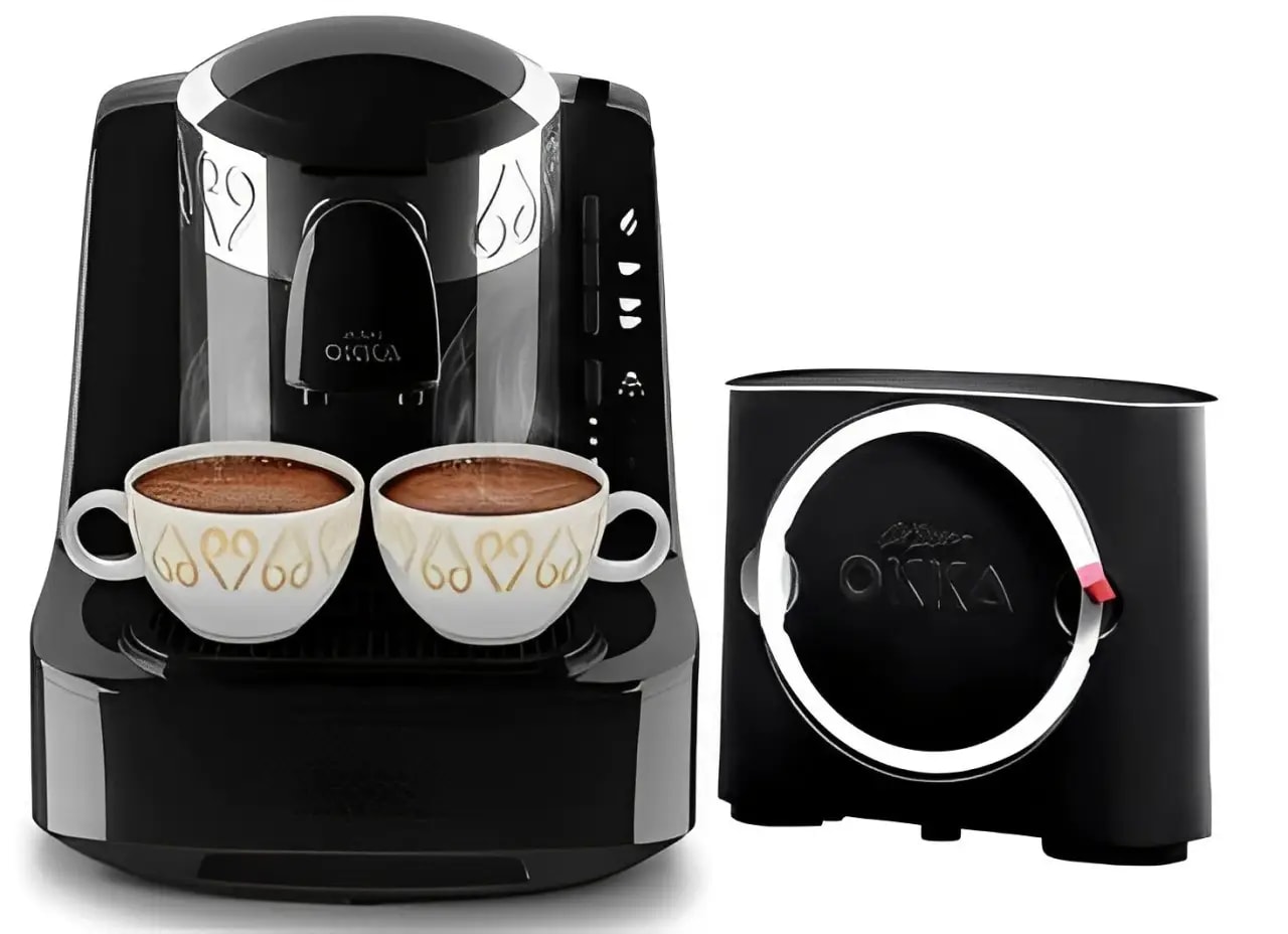 ماكينة تحضير القهوة التركية ارزوم اوكا- OK002 - اسود فضى - عرض بديل