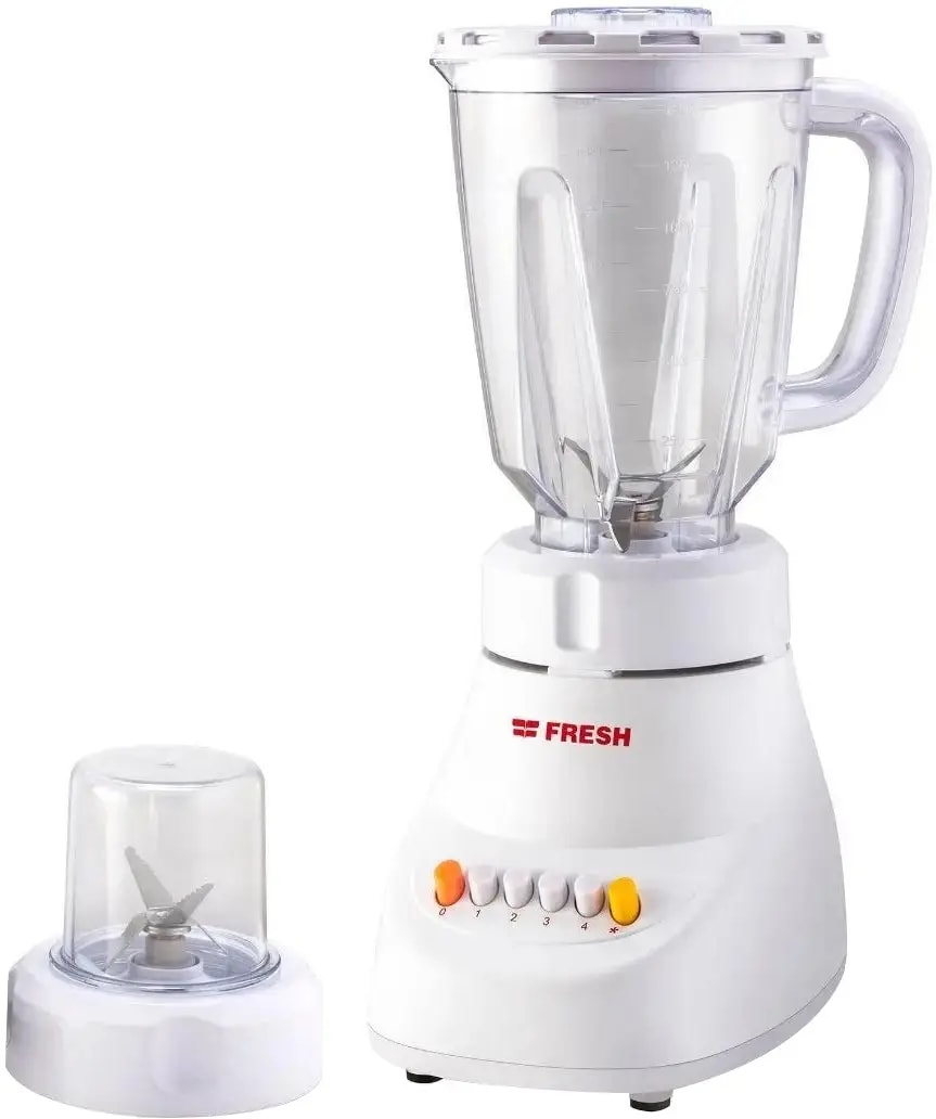 خلاط كهربائي فريش شبح 1 مطحنة  - أبيض
