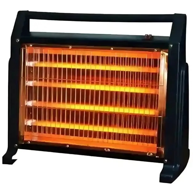 دفاية اي هوم، 4 شمعة، 2000 وات، KI-2040 - اسود - عرض بديل