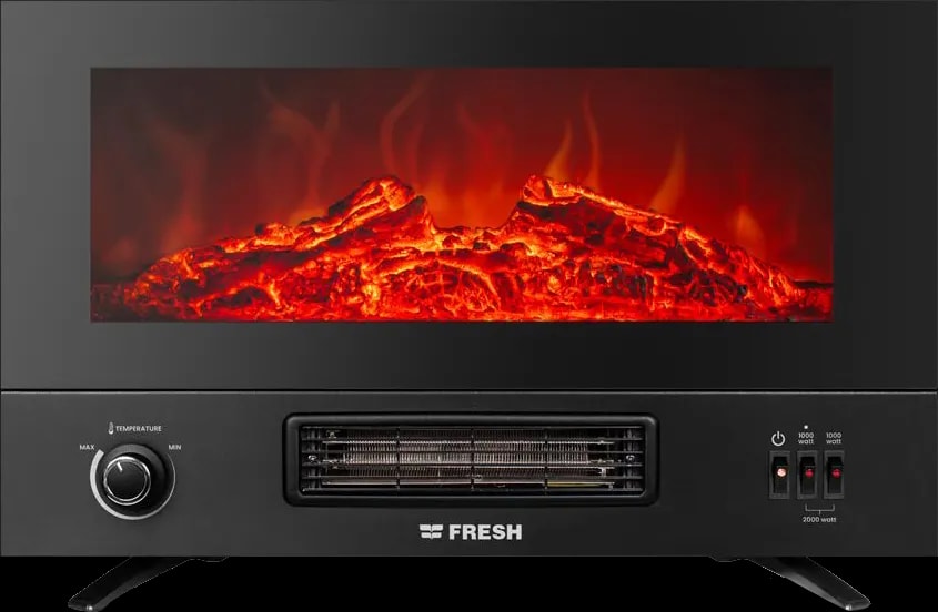 دفاية فريش فاير 2000 وات TV- أسود