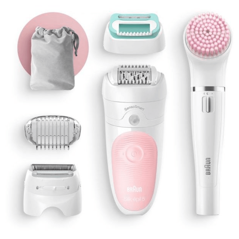  سيلك ابيل براون SES5-875BS - ابيض (ضمان دولي )