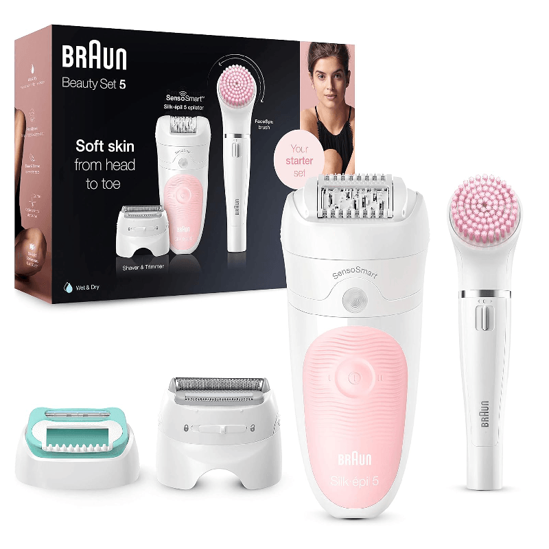  سيلك ابيل براون SES5-875BS - ابيض (ضمان دولي ) - عرض بديل