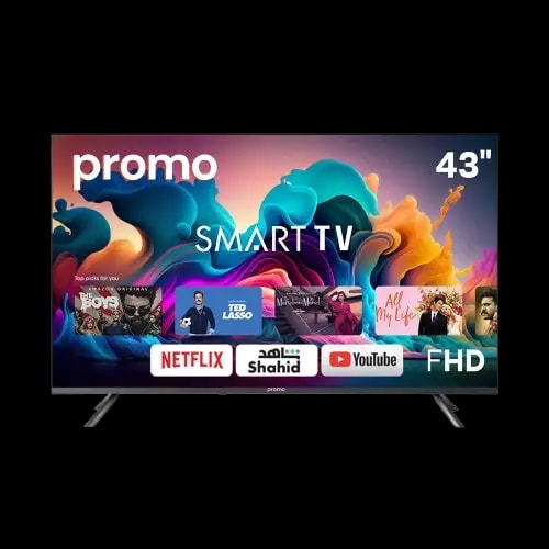 شاشة برومو 43 بوصة سمات 3720003