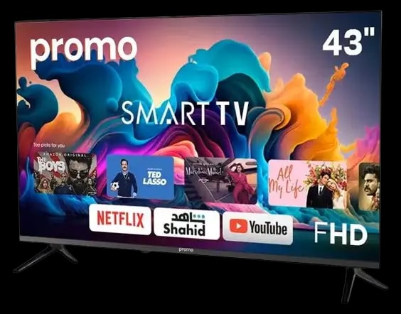 شاشة برومو 43 بوصة سمات 3720003 - عرض بديل