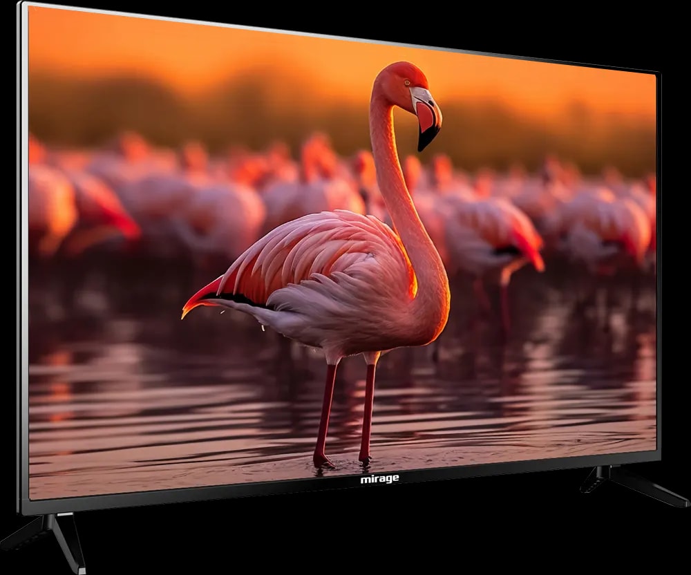 شاشة ميراج ، 55 بوصة ، سمارت ، دقة 4k ، ريسيفر داخلى ، 3620107