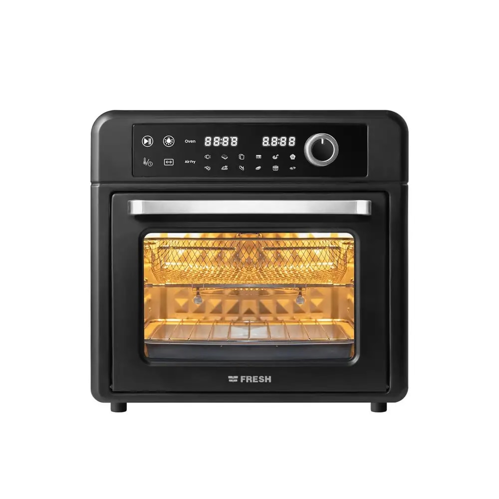 فرن قلاية هوائية فريش، 1500 وات، 20 لتر، FAO-1500 - أسود - عرض بديل