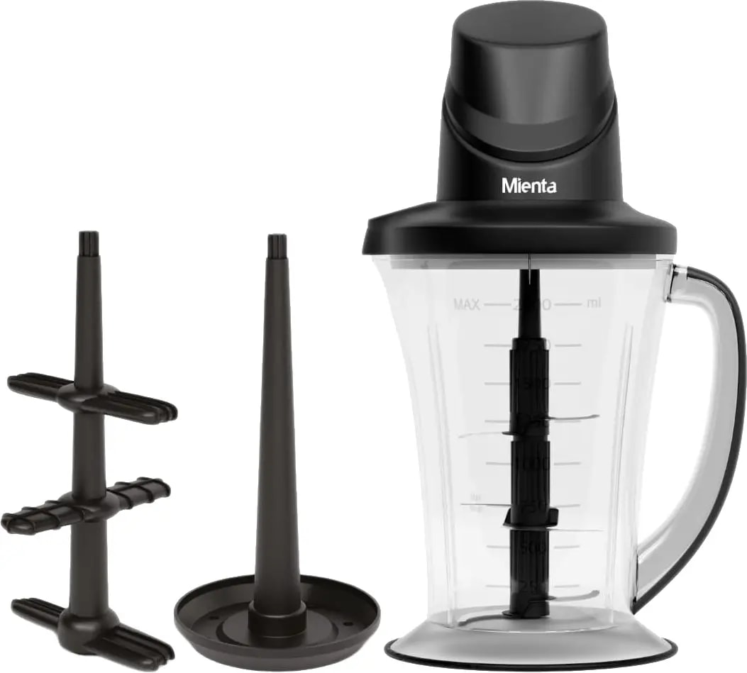 كبة ميانتا، 500 وات، 2 لتر، CH23738A - اسود شفاف