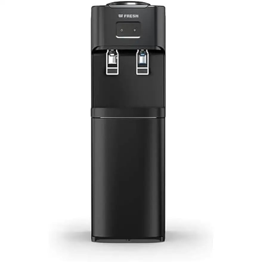 مبرد مياة فريش 2 حنفية اسود بارد - فاتر بدون بحافظة - عرض بديل