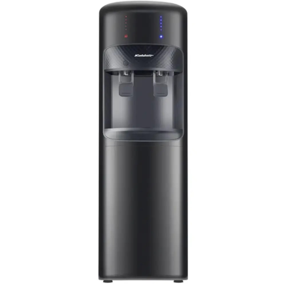 مبرد مياه كولدير كلاسيك A، ساخن وبارد 2 حنفية - اسود - عرض بديل