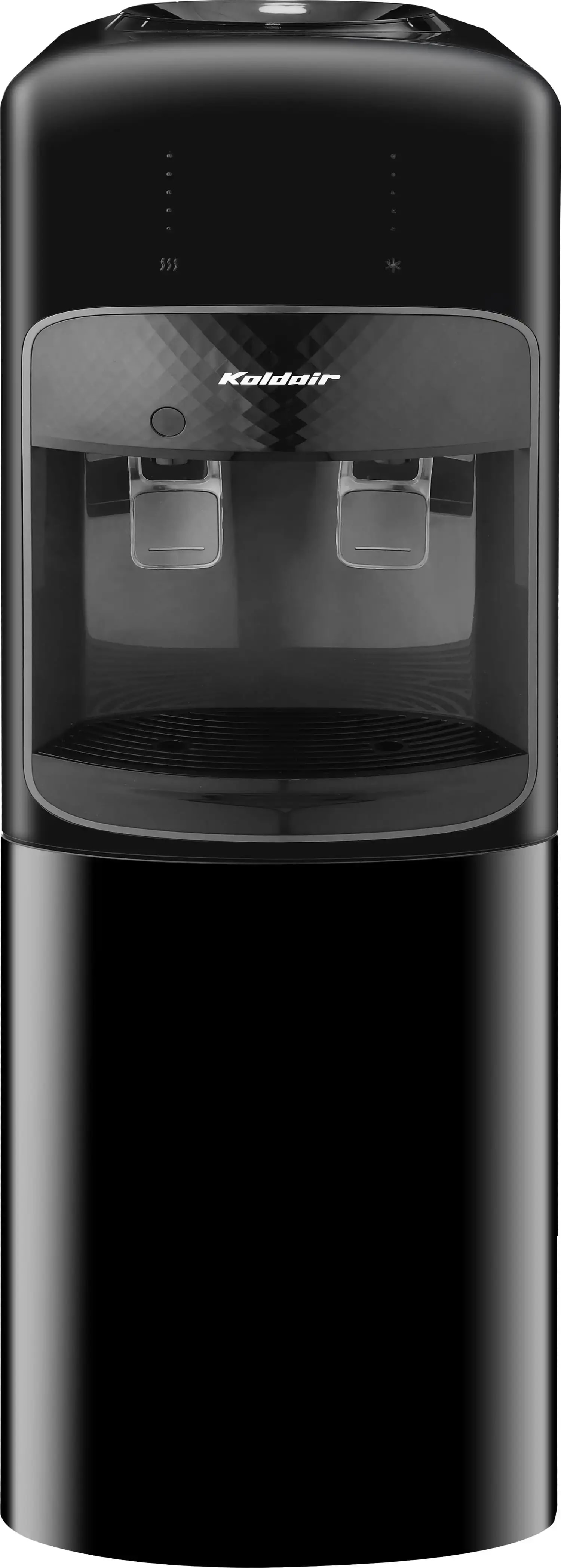 مبرد مياة كولدير، 2 حنفية، بارد - ساخن، A 3.1 - اسود