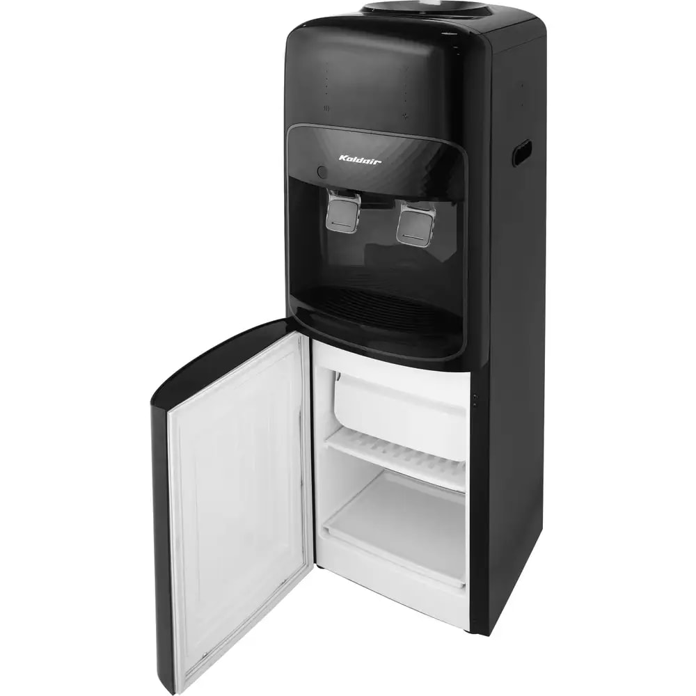 مبرد مياة كولدير، 2 حنفية، بارد- ساخن، مزود بثلاجة، AF 3.1 - اسود - عرض بديل