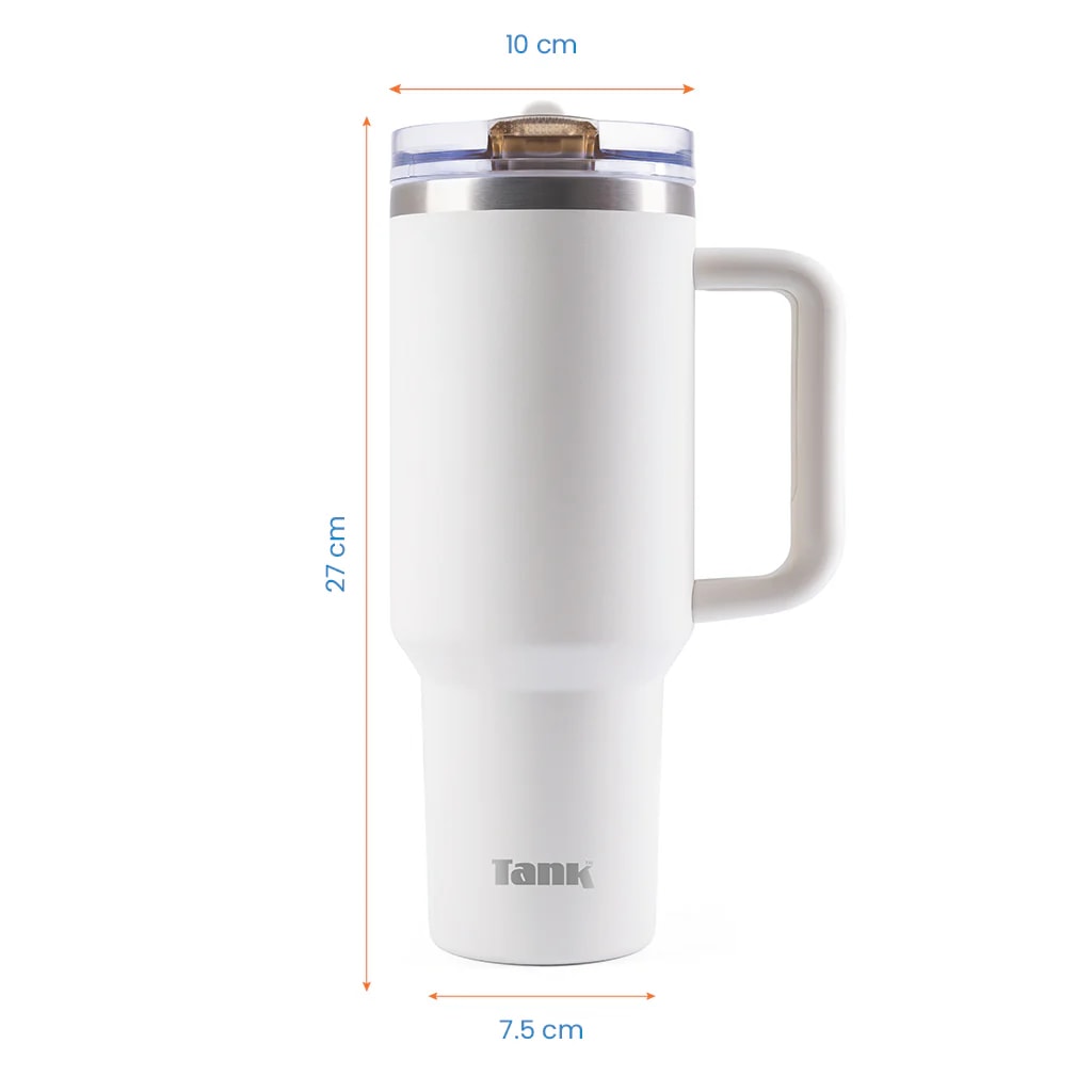 زجاجة تانك كوينشر - كريمي ، 1200 مللي - عرض بديل