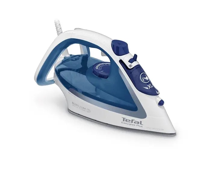 مكواة بخار تيفال ، 2700 وات، FV5751E2- أزرق ابيض ضمان دولي  - عرض بديل